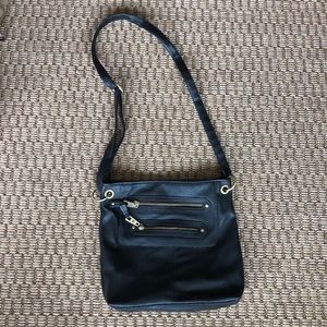 Black purse